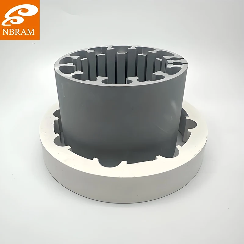 Sic セラミック リング 炭化ケイ素 Sic シール リング 炭化ケイ素セラミック構造部品