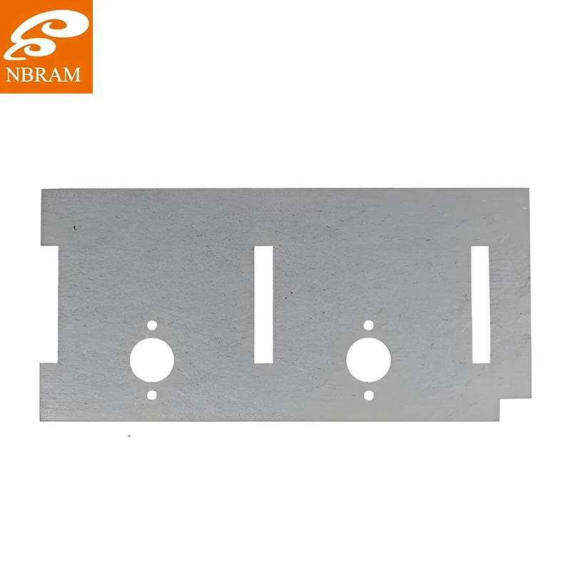 プレスマイカ部品にはどのような種類のマイカが使用されますか?