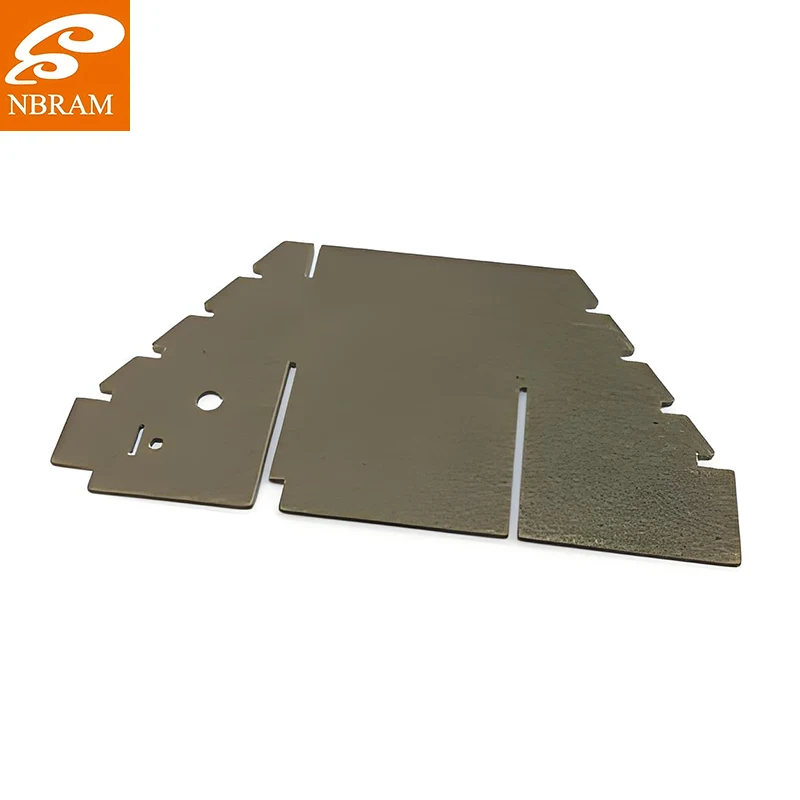 プレスマイカ部品の一般的な形状と用途は何ですか?