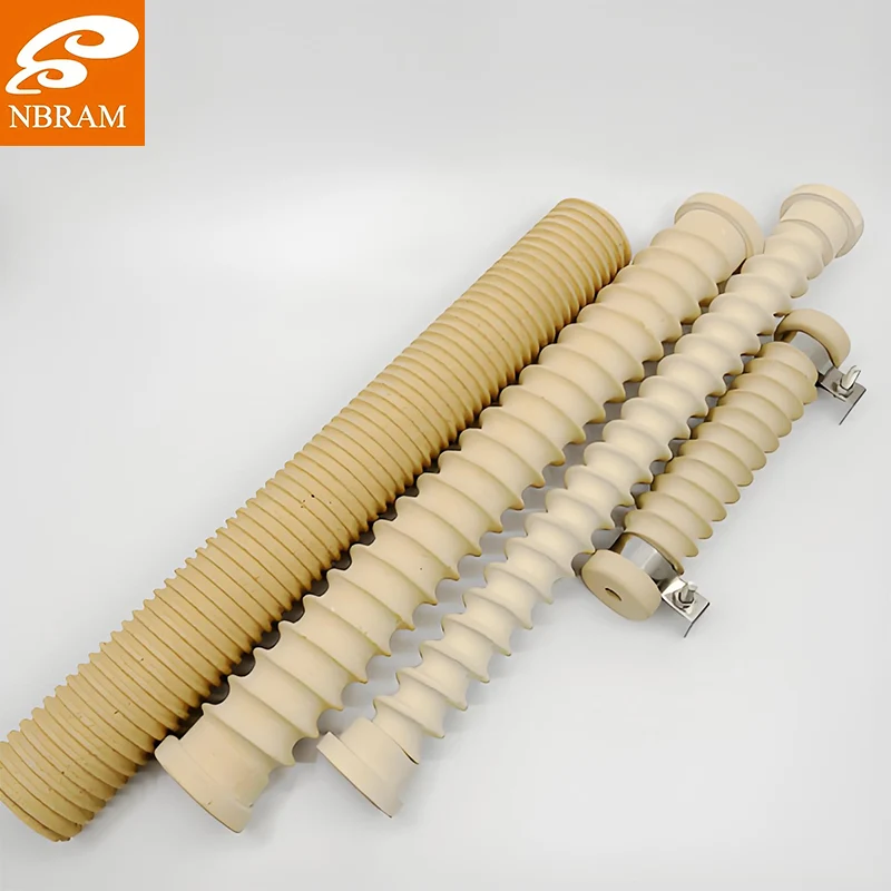 セラミック抵抗器 セラミック棒コーディエライト巻線抵抗器